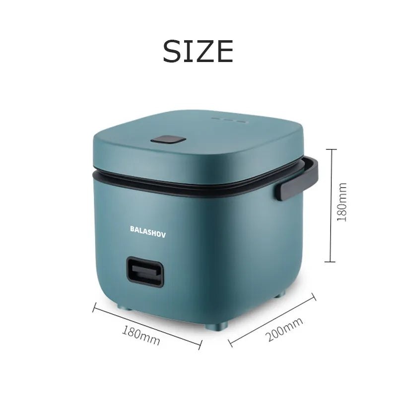 Compact Electric Rice Cooker