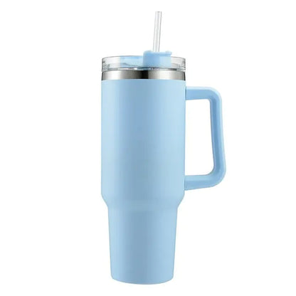 Insulated Tumbler Straw With Handle