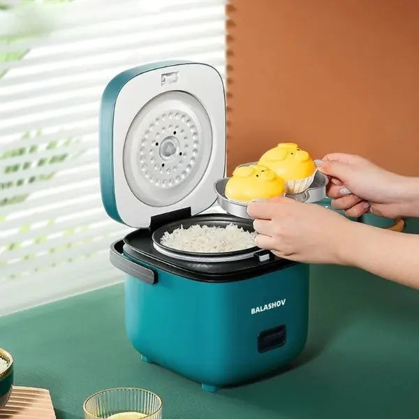 Compact Electric Rice Cooker